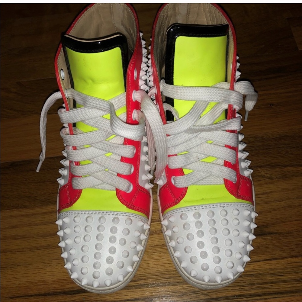 Christian louboutin sneakers
